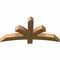 Ekena Millwork Davenport Rough Sawn Timber Gable Bracket, Western Red Cedar, 48"W x 24"H x 4"D x 4"F, 12/12 Pitch GBW048X24X0404DAV00RWR - alternate 2